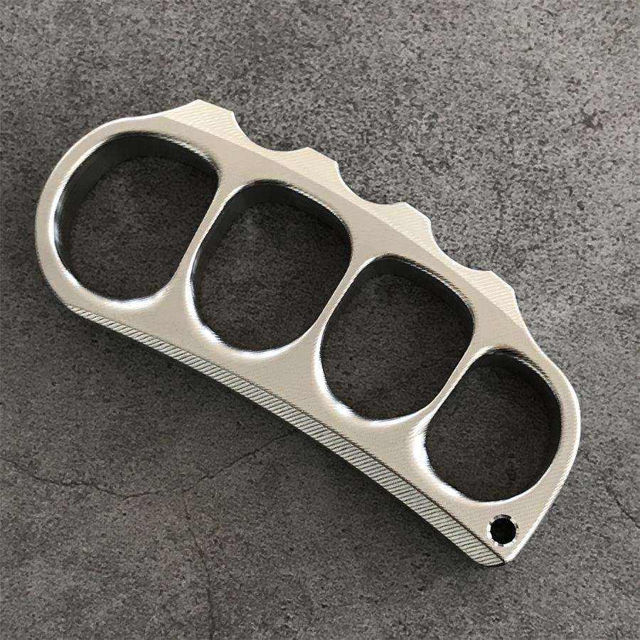 Titan-Erbse mit Oberflächenstruktur-Design, leicht, einfach zu tragen, Outdoor EDC Tool