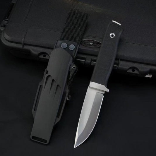 Elmax Powder‑Steel Thermoplastic TPR‑Handle Outdoor EDC Utility Tool