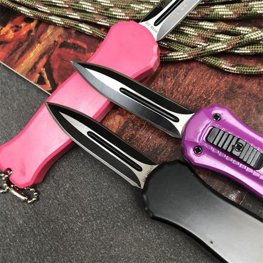Dreifarbiger Mini-Schlüsselanhänger für Outdoor-Werkzeuge