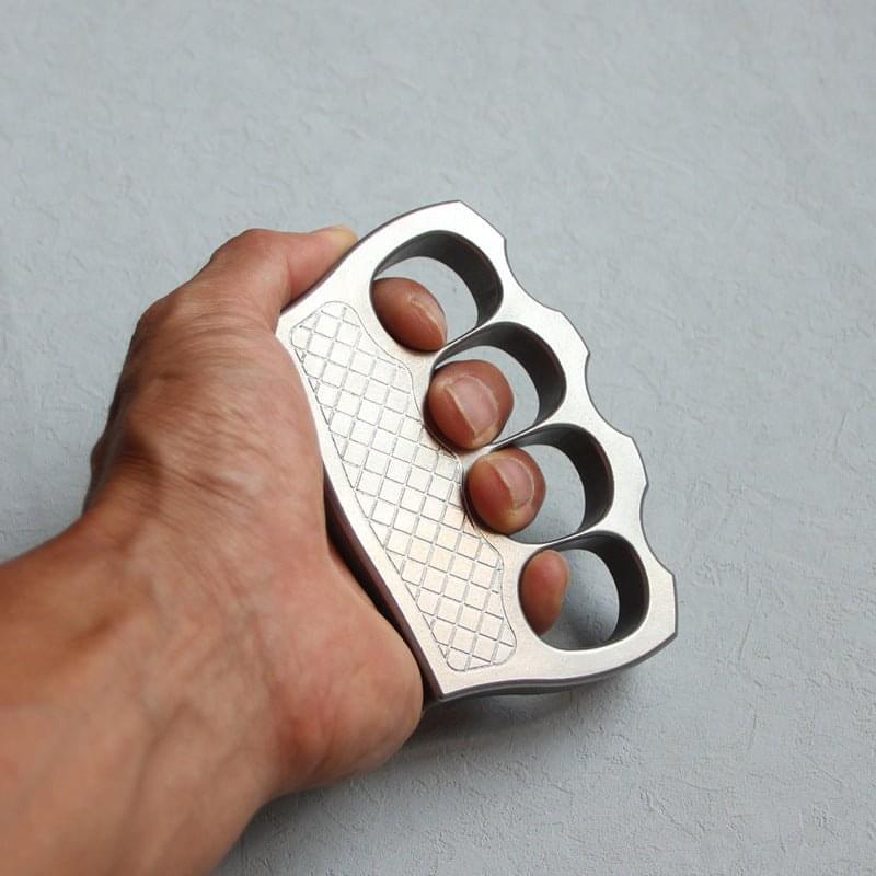 Neuer Edelstahl Vollfinger-EDC-Ring