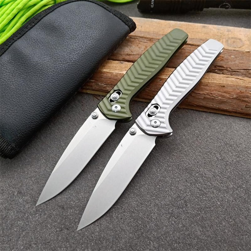 BM781 Utensile Pieghevole da Esterno in Acciaio D2 Verde