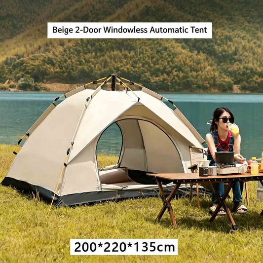 Quicksand Gold Foldable Instant Setup Rainproof Camping Tent