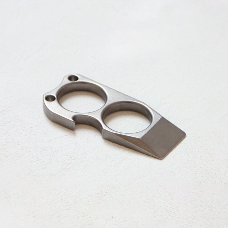 Mini Brecheisen Titan Flaschenöffner EDC Schlüsselanhänger Rucksack-Tool