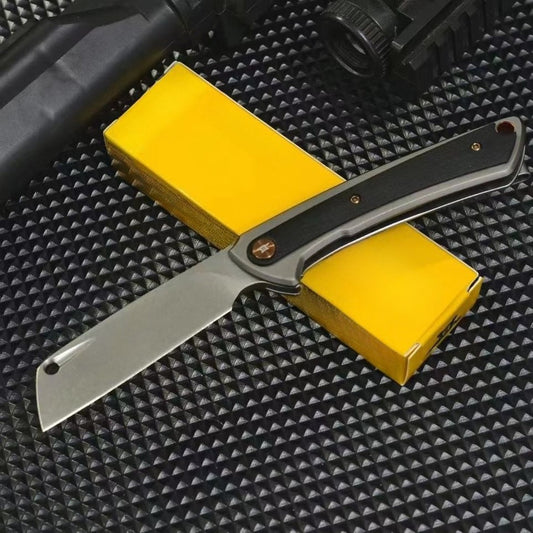 BK0263 Flat‑Head Quick‑Open Folding Outdoor EDC Utility Tool