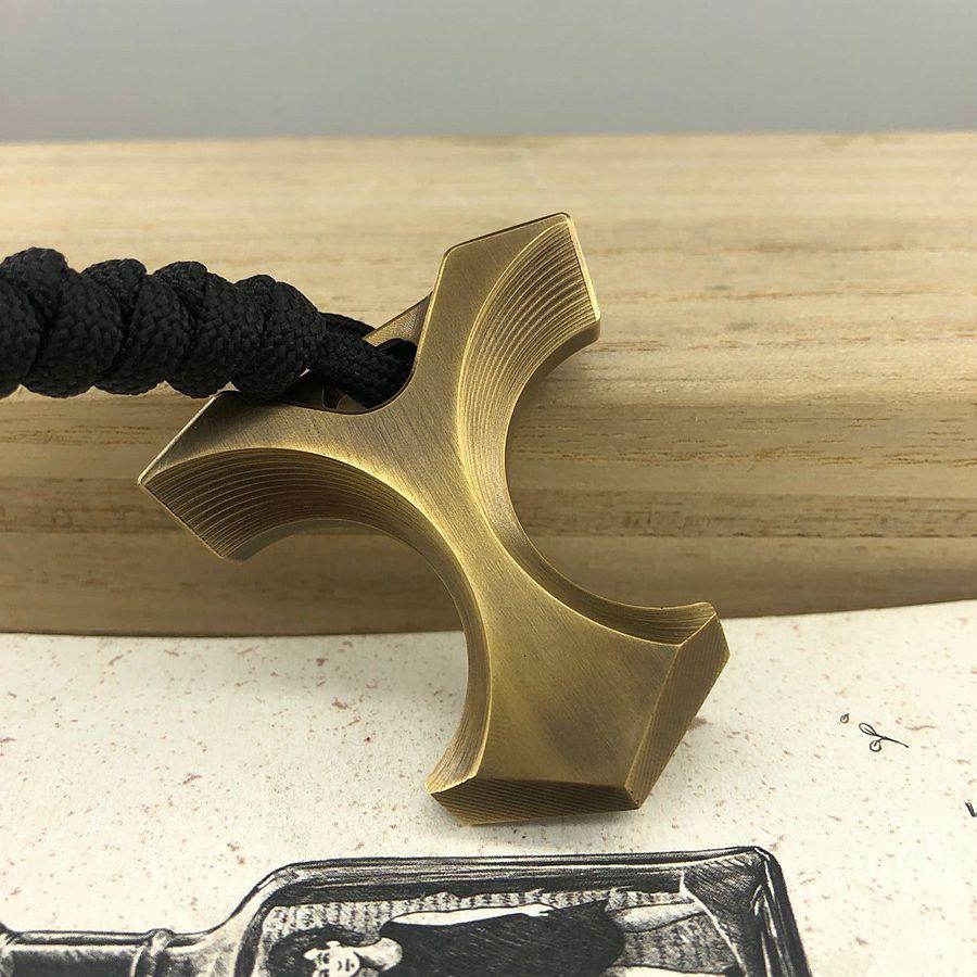 Real Brass Knuckle Dusters - Tacsafeworld EDC Gadgets