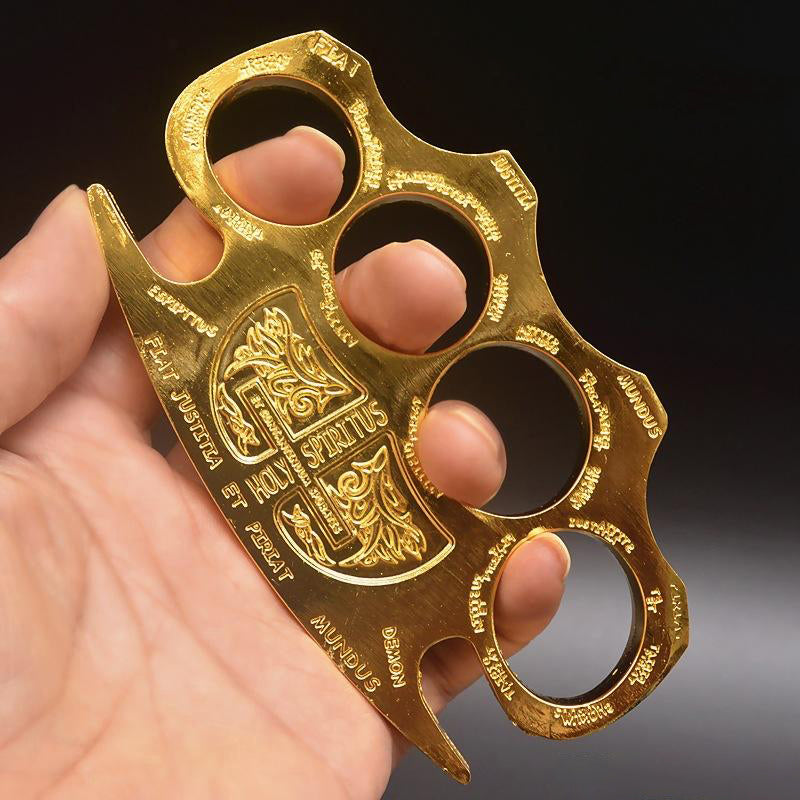 Vintage Engraved Zinc‑Alloy Hobby Collectible Metal Ornament
