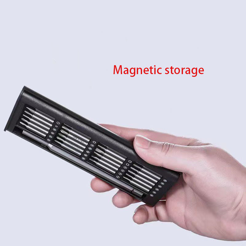 24‑Bit Precision Screwdriver Set Repair Maintenance Tool