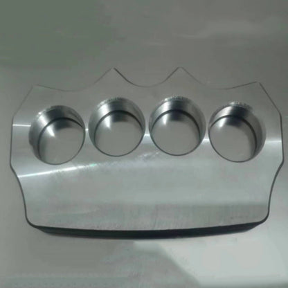 Simple‑Cut Four‑Finger Hobby Collectible EDC Ornament