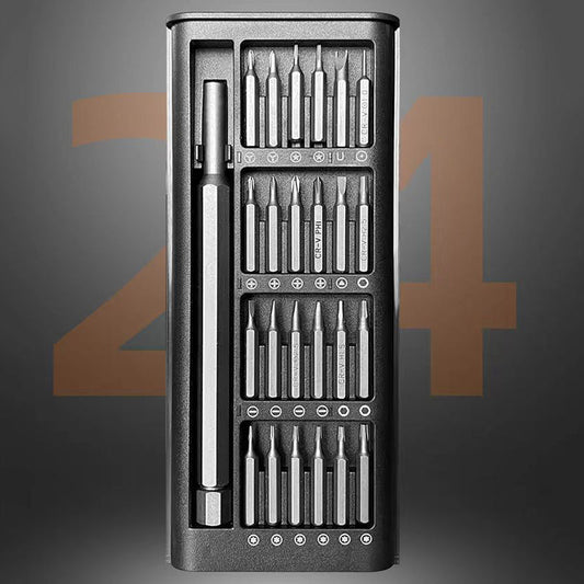 24‑Bit Precision Screwdriver Set Repair Maintenance Tool