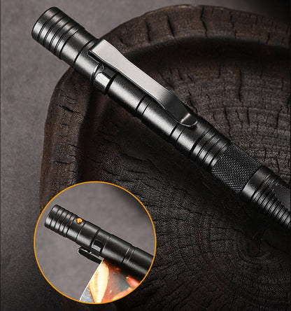 Outdoor Multifunktionaler Stift Taschenlampe LED-Beleuchtung EDC-Werkzeug
