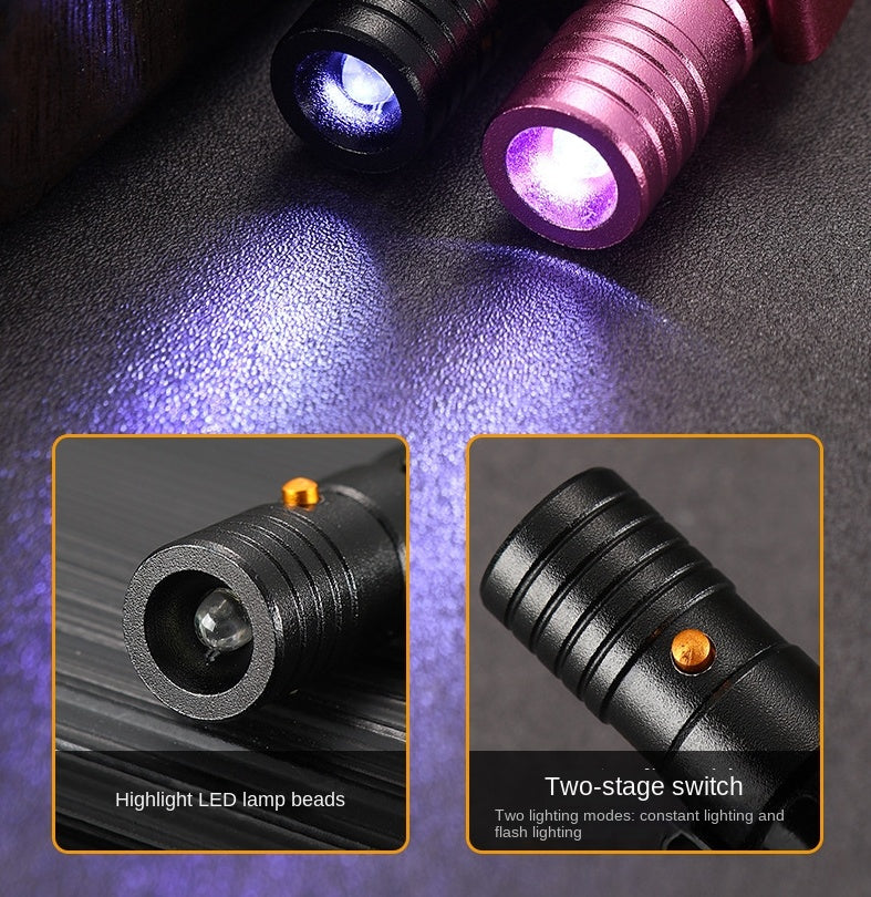 Outdoor Multifunktionaler Stift Taschenlampe LED-Beleuchtung EDC-Werkzeug