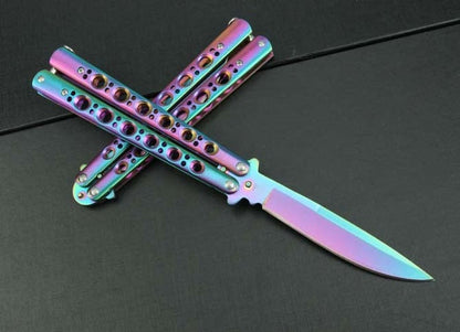 Colorful Titanium Creative Folding EDC Tool