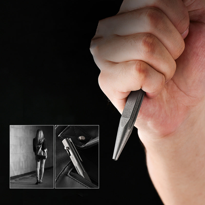 Titanstift EDC Outdoor Einfaches Trage-Werkzeug