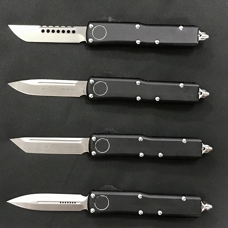 Black Aluminum‑Handle Collectible EDC Display Piece