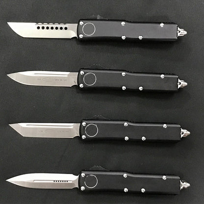 Black Aluminum‑Handle Collectible EDC Display Piece