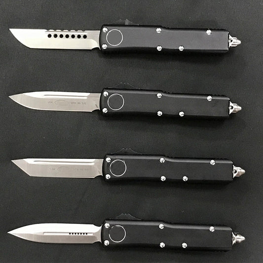 Black Aluminum‑Handle Collectible EDC Display Piece