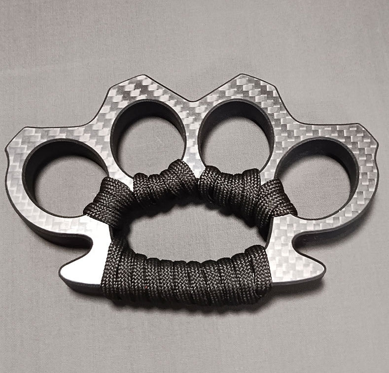 Multi‑Style Carbon Fiber Hobby Collectible EDC Ornament