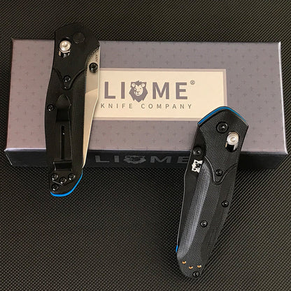 Liome 945 Dual‑Color G10 Handle Folding EDC Tool
