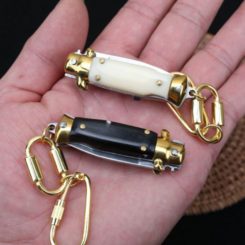 Mini-Klappwerkzeug für Haushalt, Schlüsselanhänger, tragbares EDC-Tool