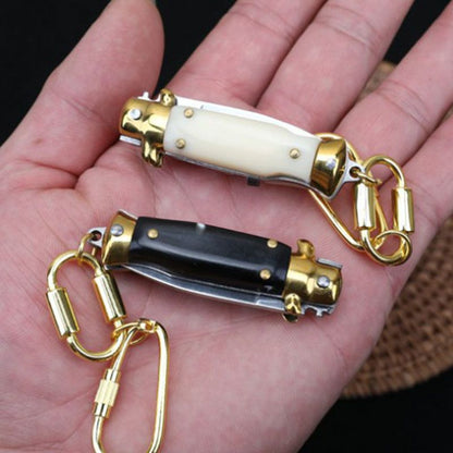 Mini-Klappwerkzeug für Haushalt, Schlüsselanhänger, tragbares EDC-Tool