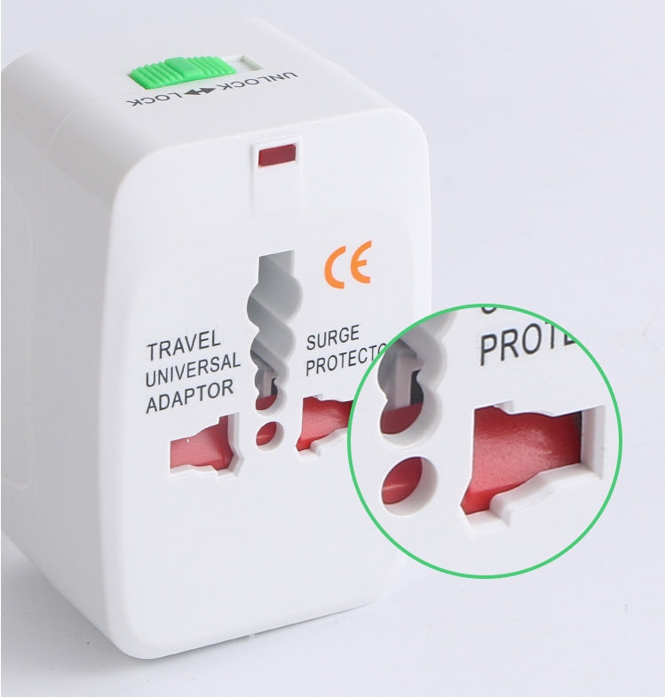 Globale Mehrländer-Universalstecker mit multifunktionaler Reise-Steckdose