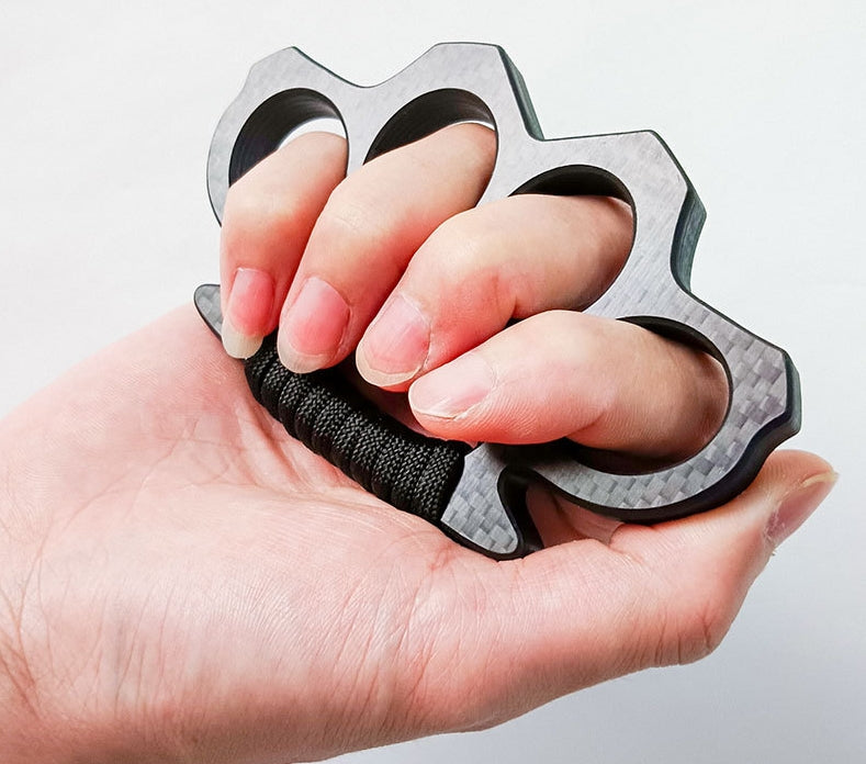 Multi‑Style Carbon Fiber Hobby Collectible EDC Ornament