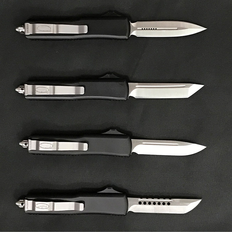 Black Aluminum‑Handle Collectible EDC Display Piece