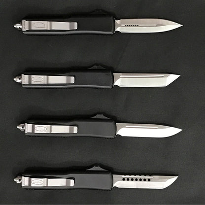 Black Aluminum‑Handle Collectible EDC Display Piece