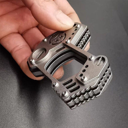 Single Hole Steel Outdoor Carry EDC Portable Tool