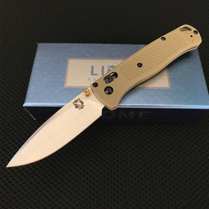 Liome 535 Klappbarer Fasergriff Outdoor Tragbares EDC Werkzeug