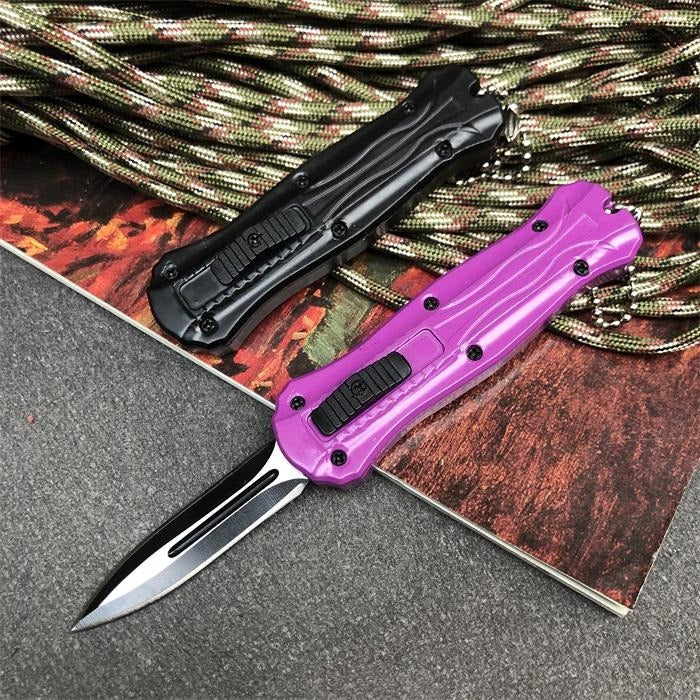 Mini strumenti da esterno portachiavi a tre colori