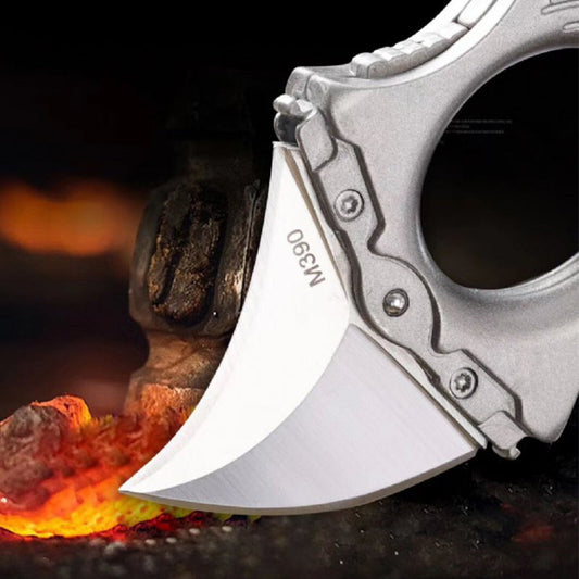 M390 Steel Engraved Mini Folding EDC Pocket Tool