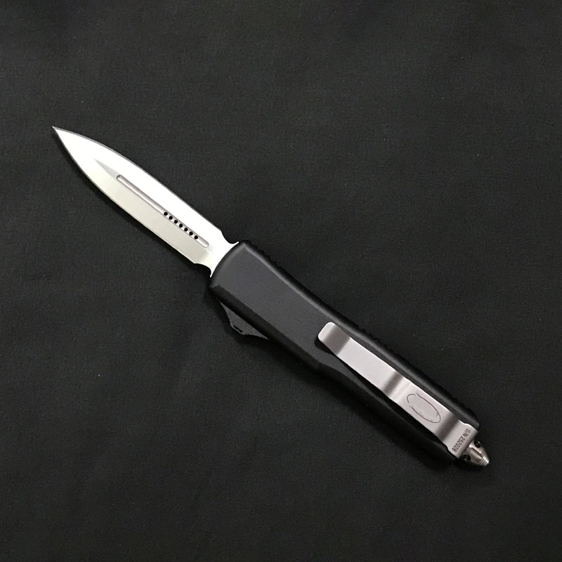 Black Aluminum‑Handle Collectible EDC Display Piece
