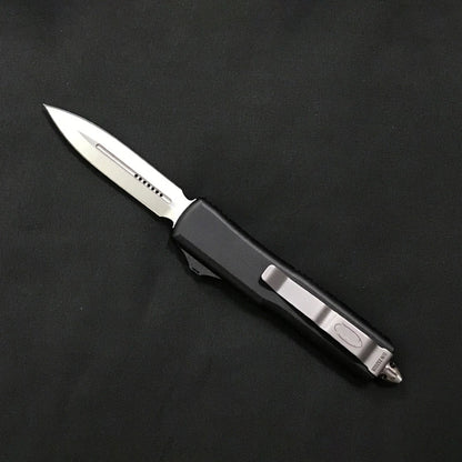 Black Aluminum‑Handle Collectible EDC Display Piece