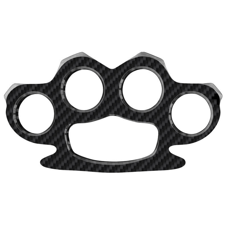 Multi‑Style Carbon Fiber Hobby Collectible EDC Ornament