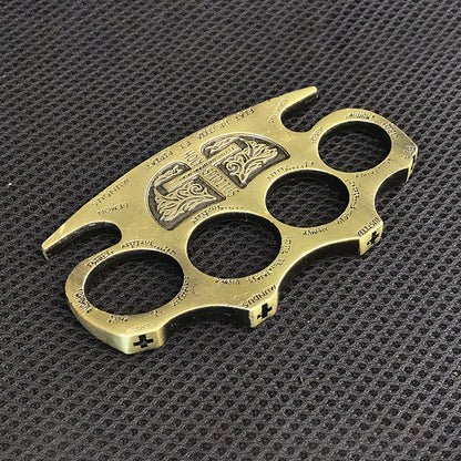 Vintage Engraved Zinc‑Alloy Hobby Collectible Metal Ornament