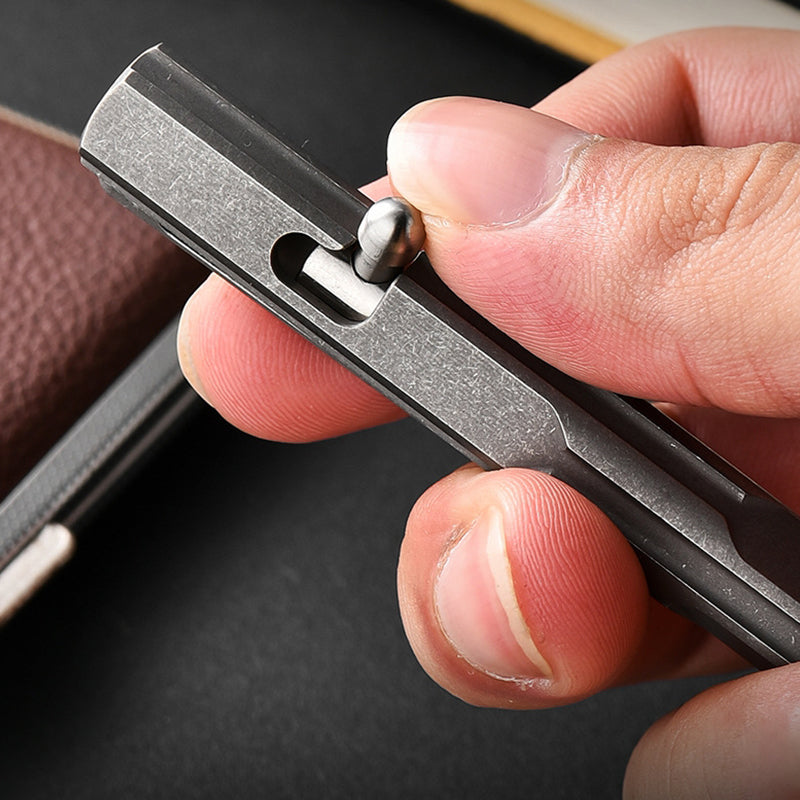 Titanstift EDC Outdoor Einfaches Trage-Werkzeug