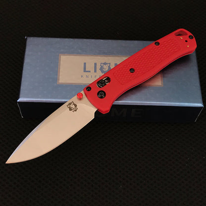 Liome 535 Klappbarer Fasergriff Outdoor Tragbares EDC Werkzeug