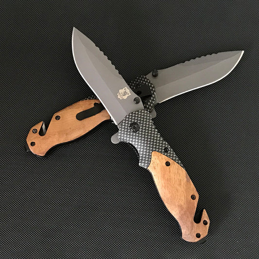 Liome X50 Wooden Handle Multifunctional Folding EDC Tool