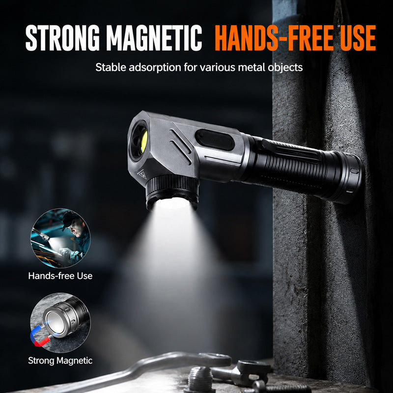 High-powered flashlight