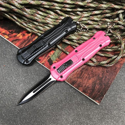 Mini strumenti da esterno portachiavi a tre colori
