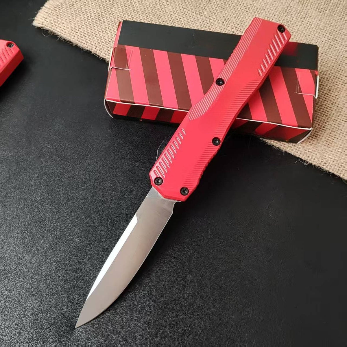 KX9000 Zinklegierungsgriff Tragbares Outdoor-Werkzeug