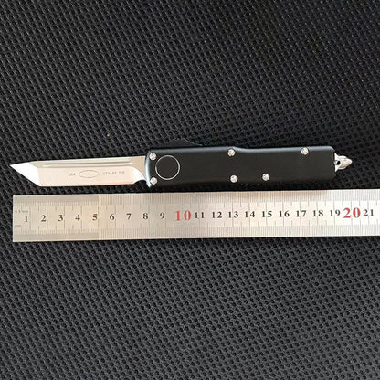 Black Aluminum‑Handle Collectible EDC Display Piece