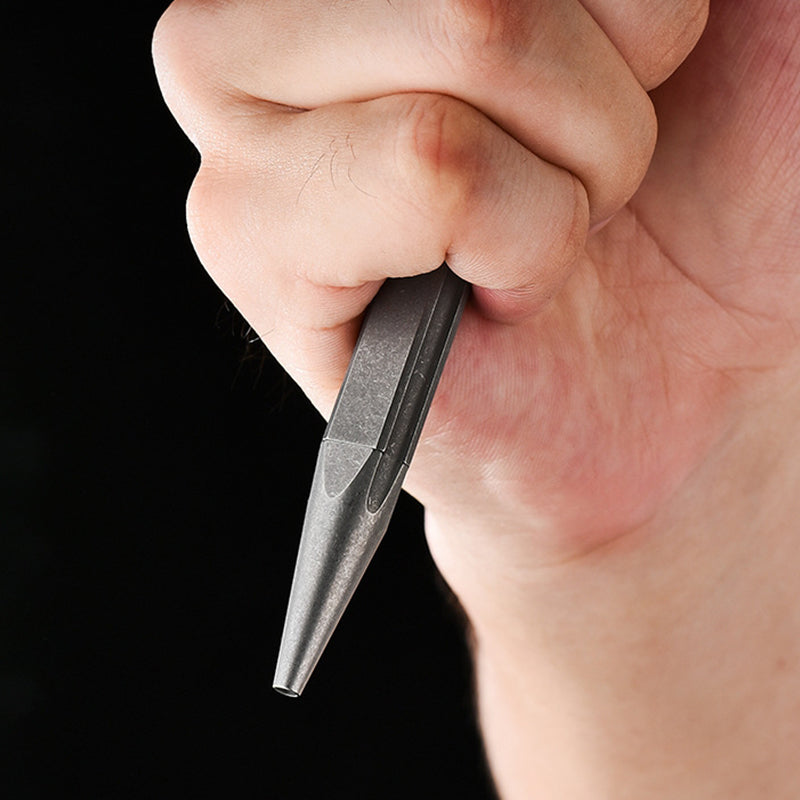 Titanstift EDC Outdoor Einfaches Trage-Werkzeug