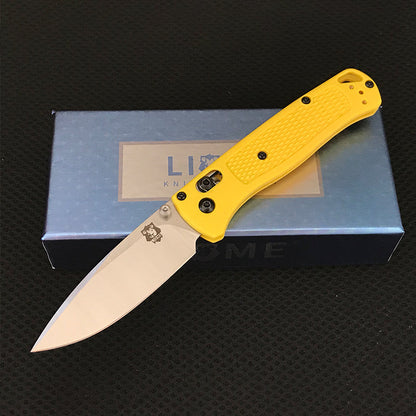 Liome 535 Klappbarer Fasergriff Outdoor Tragbares EDC Werkzeug