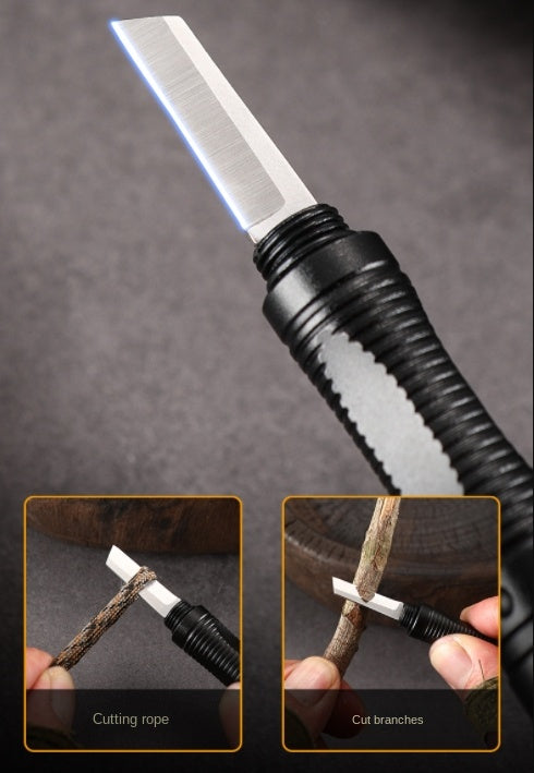 Outdoor Multifunktionaler Stift Taschenlampe LED-Beleuchtung EDC-Werkzeug