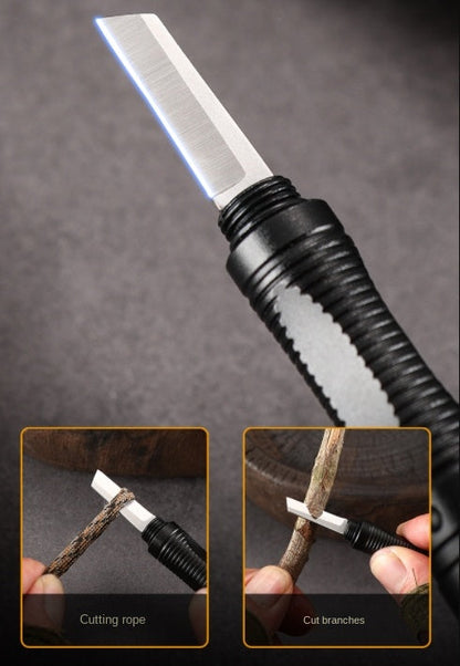 Outdoor Multifunktionaler Stift Taschenlampe LED-Beleuchtung EDC-Werkzeug