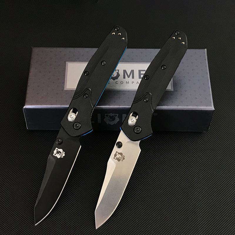 Liome 945 Dual‑Color G10 Handle Folding EDC Tool