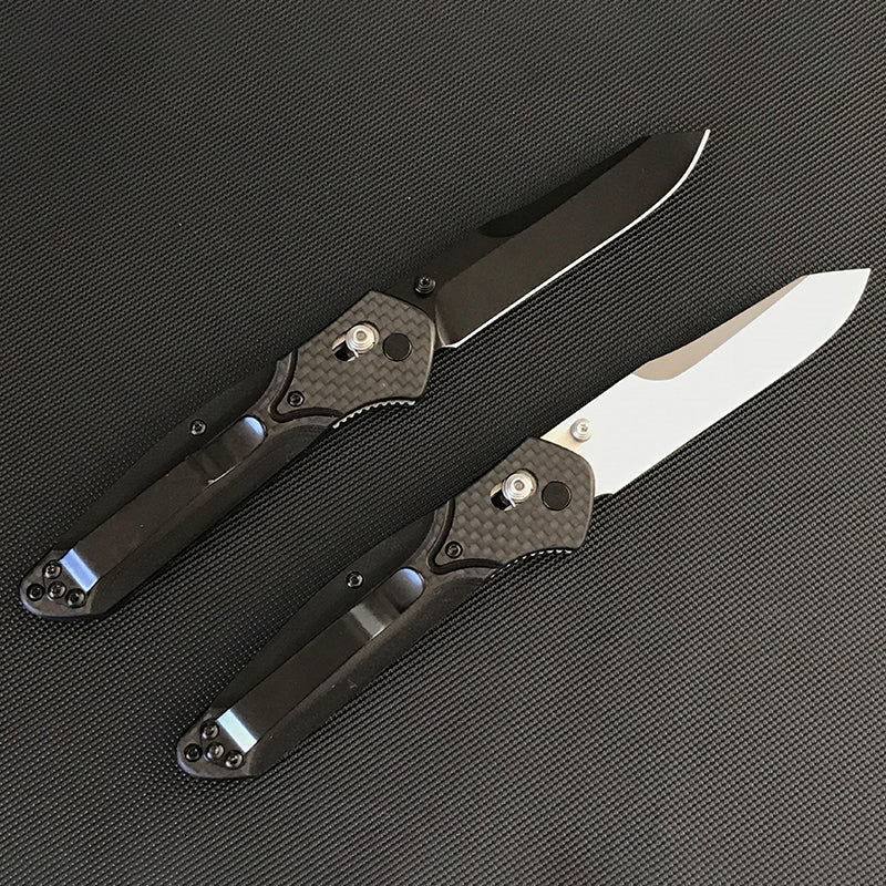 Liome 940 Klappbares Taschenwerkzeug EDC mit Kohlefasergriff für draußen
