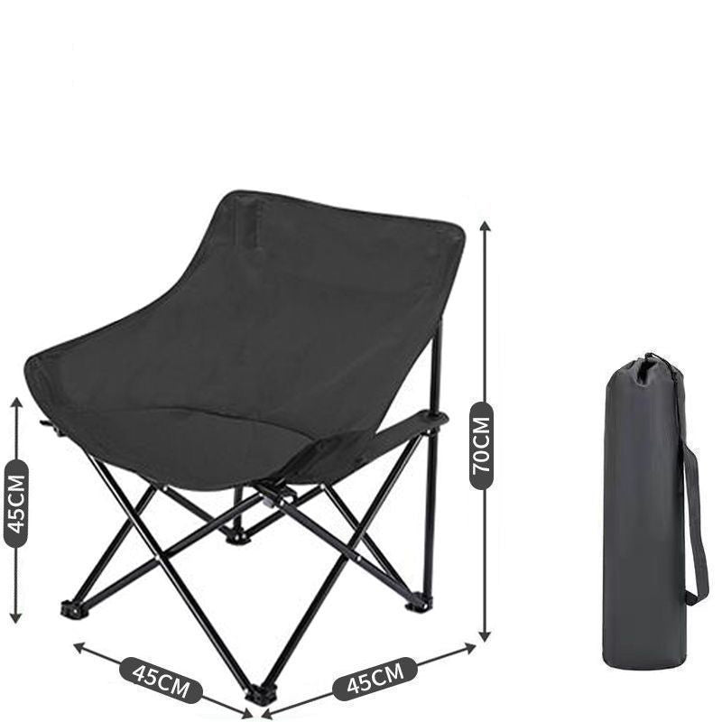 Outdoor folding chair